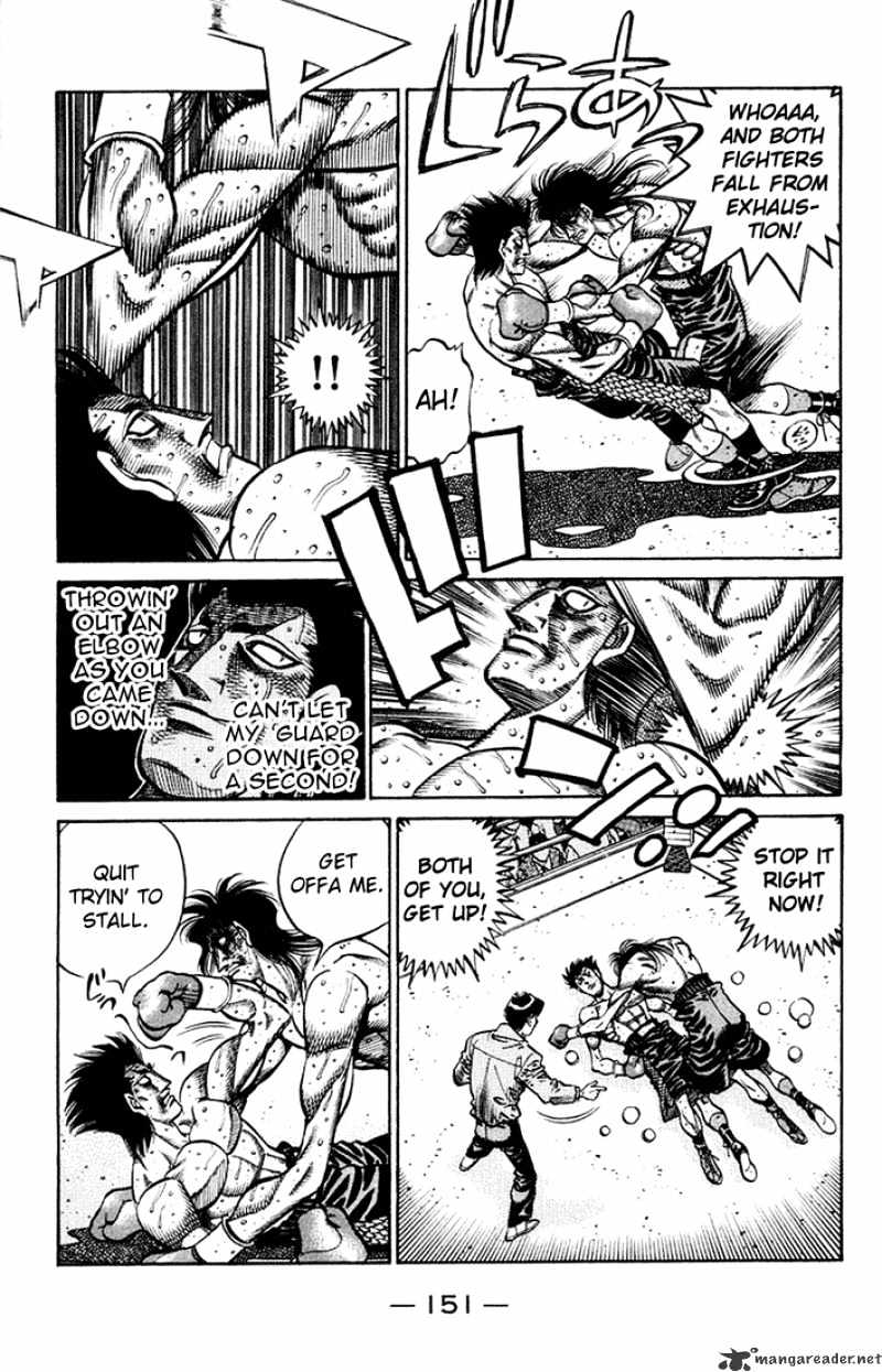 Hajime no Ippo: Fighting Spirit, Chapter 689 image 05